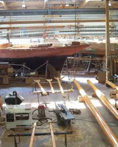 Visite du chantier du Guip