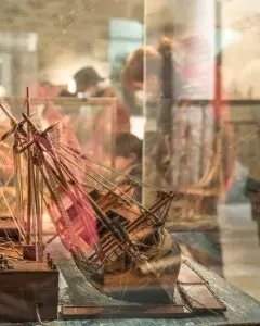 Découverte du musée national de la Marine