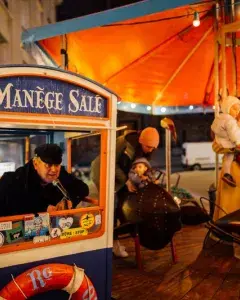Spectacle : Le manège salé