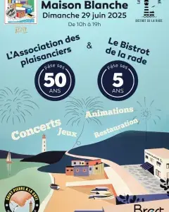 La Maison Blanche en fête