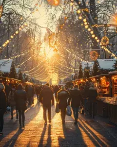 Marché de Noël au Relecq-Kerhuon