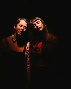 Marion Cousin et Eloïse Decazes