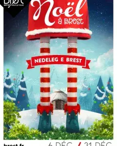Noël à Brest 2025