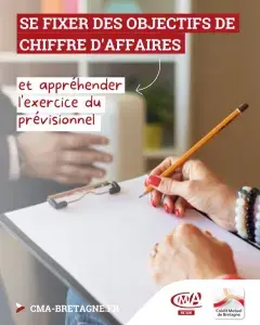 Quinzaine de l'entrepreneuriat - Gérer, financer - Se fixer des objectifs de chiffre d'affaire et appréhender l'exercice du prévisionnel Quinzaine de l'entrepreneuriat - Gérer, financer - Se fixer des objectifs de chiffre d'affaire et appréhender l'exercice du prévisionnel