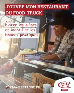 Quinzaine de l'entrepreneuriat - Se lancer - J'ouvre mon resto ou food truck : éviter les pièges et identifier les bonnes pratiques d'hygiène Quinzaine de l'entrepreneuriat - Se lancer - J'ouvre mon resto ou food truck : éviter les pièges et identifier les bonnes pratiques d'hygiène