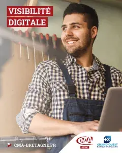 Quinzaine de l'entrepreneuriat - Se lancer - Visibilité et sécurité digitale Quinzaine de l'entrepreneuriat - Se lancer - Visibilité et sécurité digitale
