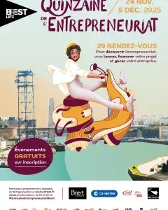 Quinzaine de l'entrepreneuriat 2025