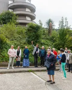 Visite guidée : Morvan, une vie d’hôpital