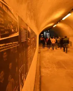 Visite libre de l'abri Sadi Carnot