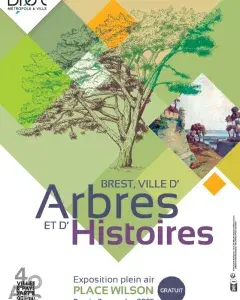 Exposition : Brest, ville d'arbres et d'histoires