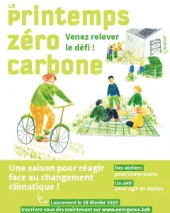 Le printemps zéro carbone