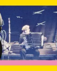 Concert dessiné "Le trait des origines" avec Gildas Java & Jérémy Simon