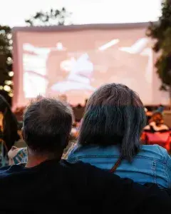 Ciné plein air au fort Montbarrey