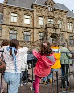 Visite du château de Ker Stears