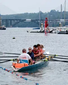 Initiations et découverte de l'aviron