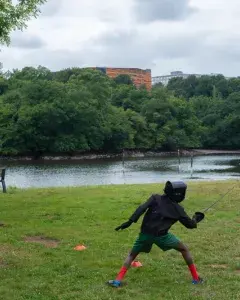 Base sportive itinérante dans les quartiers