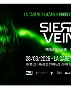 Sierra Veins + GNRVT