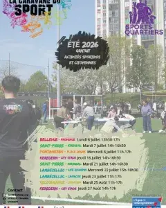 Animations sportives près de chez toi