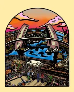 Visuel affiche : artiste Wassem Sahimi
