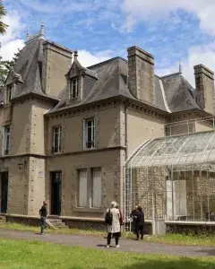 Viste du manoir de Kerbriant
