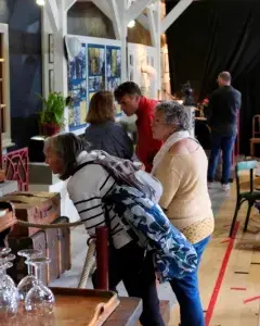 Visite - Au lavoir de Pontaniou