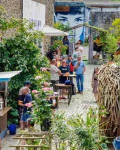 Visite - La rue Saint-Malo belle et rebelle