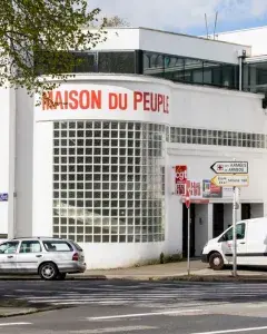 Visite de la maison du Peuple