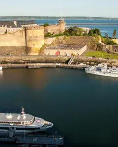 Visite de la préfecture maritime
