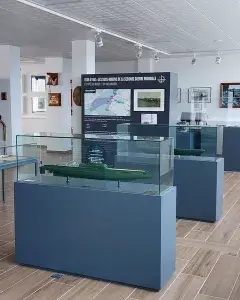 Visite guidée de l'espace de tradition des forces sous-marines et de la force océanique stratégique