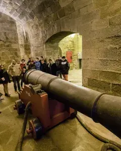 Visite guidée des casemates souterraines