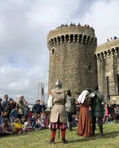 Reconstitution historique au Château de Brest