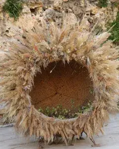 Atelier - Nid en herbes