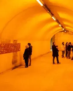 Visite guidée de l'abri Sadi Carnot