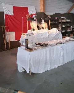 Reconstitution - L'hôpital militaire en guerre