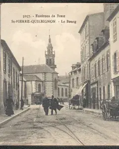 Visite guidée : Saint-Pierre-Quilbignon, de commune à quartier