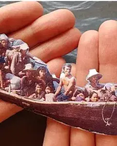 Boat people - Marine Bachelot Nguyen
