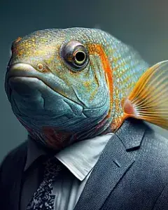L’Homme-poisson - David Wahl L’Homme-poisson - David Wahl