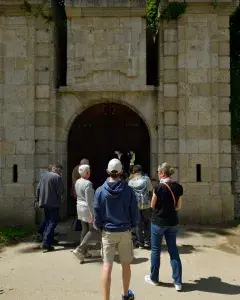 Visite guidée : Exploration du fort du Questel