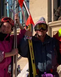 Installation ludique : La station de ski