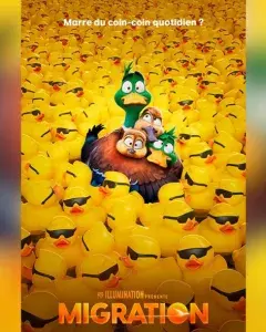 Ciné-goûter : Migration
