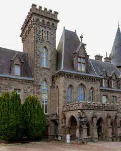 Visite guidée : Ker Stears, château néogothique