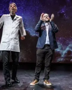 Vers l’infini… (mais pas au-delà) - Éric Lagadec & Guillaume Meurice Vers l’infini… (mais pas au-delà) - Éric Lagadec & Guillaume Meurice