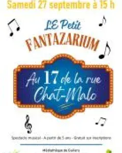 Conte rock : Le Petit Fantazarium