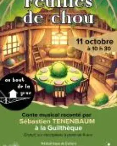 Spectacle : Feuilles de chou
