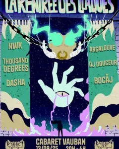 Thousand Degrees - la rentrée des claques Thousand Degrees - la rentrée des claques