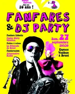 Fanfare simili-cuivres