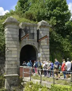 Visite guidée - Exploration du fort du Questel