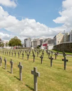 Visite guidée - La Grande Histoire au cimetière de Kerfautras