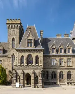 Visite guidée - Ker Stears, château néogothique