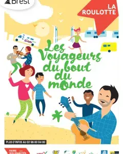 La Roulotte : les Voyageurs du bout du monde